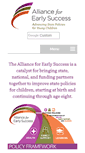 Mobile Screenshot of earlysuccess.org
